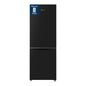 Fridgemaster MC50165EB 50cm Freestanding 60/40 Fridge Freezer - 175-litre capacity with Crisper box - Reversible Door