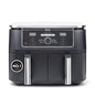 Ninja Foodi MAX Dual Zone Digital Air Fryer, 2 Drawers, 9.5L, 6-in-1, Uses No Oil, Max Crisp, Roast, Bake, Reheat, Dehydrate