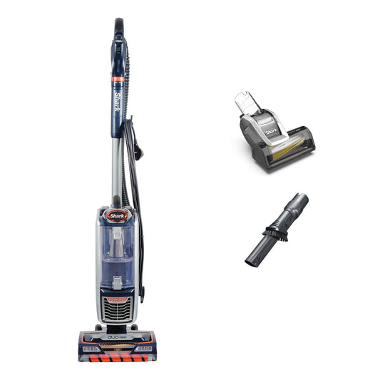 Shark Corded Upright Vacuum Cleaner,0.83L with Anti Hair Wrap Technology & DuoClean, Pet Model, Powered Lift-Away, LED Headlights