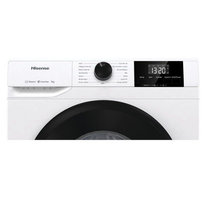 Hisense WF1G7021BW Freestanding 7 KG-Front Load Durable Inverter Washing Machine, Steam Wash-Quick Wash-15