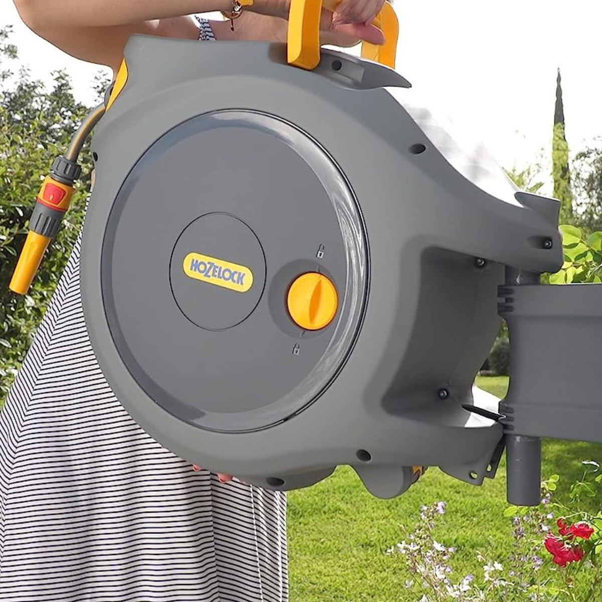 Hozelock Auto Reel 2595 40m Hose