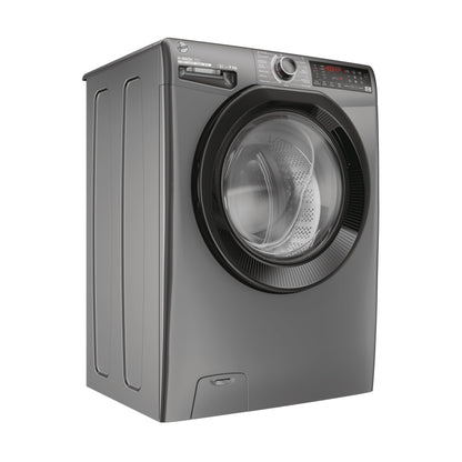 Hoover H-WASH 350 9kg Freestanding Washing Machine, 1400 RPM, A Rated, ECO-Power Inverter Motor, hOn App, 60 Programmes