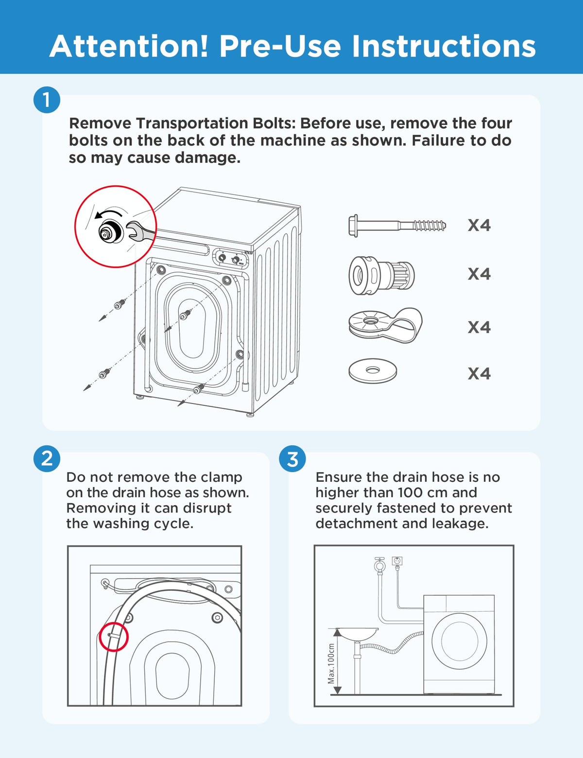 COMFEE' Freestanding Washing Machine,9KG Load,1400RPM,Steam Wash,Slim Design,Quick Wash
