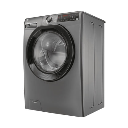 Hoover H-WASH 350 9kg Freestanding Washing Machine, 1400 RPM, A Rated, ECO-Power Inverter Motor, hOn App, 60 Programmes