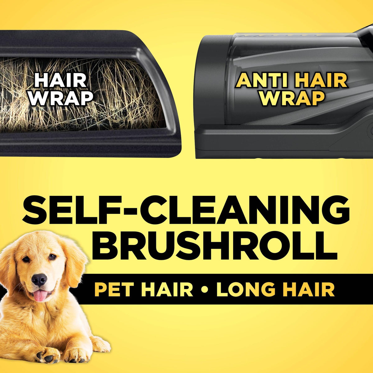 Shark PowerPro Pet Cordless Stick Vacuum Cleaner, Lightweight, Floor Detect Technology, Anti-Hair Wrap Technology