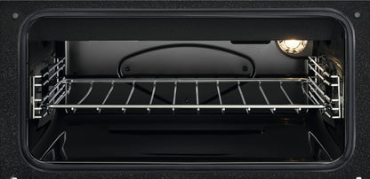 AEG 5000 Series SurroundCook Double Cavity Electric Cooker with Ceramic Hob, CCX6501ACM, Capacity 77/39L