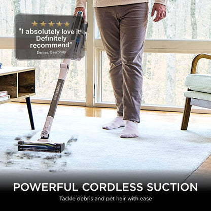 Shark PowerPro Pet Cordless Stick Vacuum Cleaner, Lightweight, Floor Detect Technology, Anti-Hair Wrap Technology