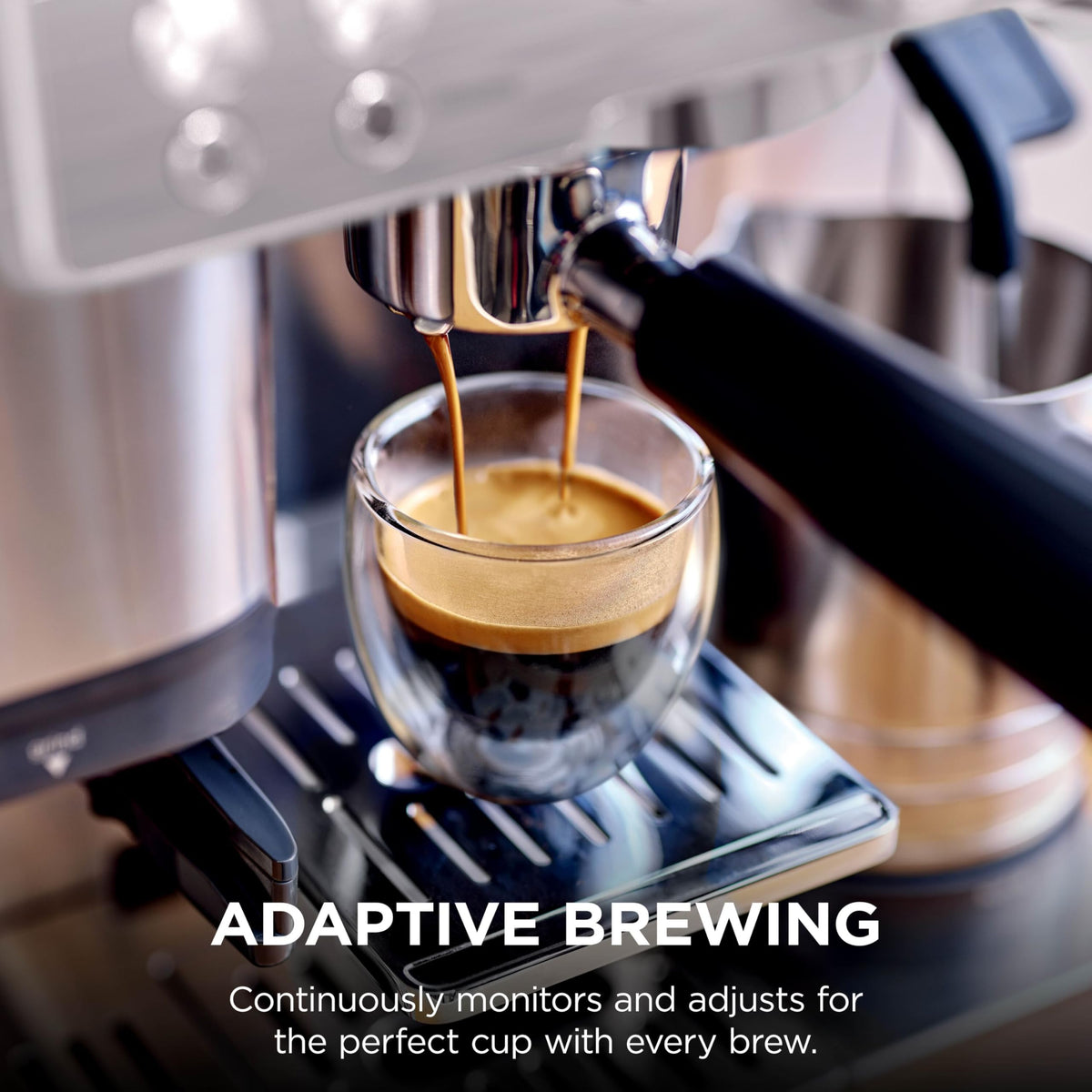 Ninja Luxe Premier 3-in-1 Coffee Machine, Latte, Cappuccino, Cold Brew & Espresso Maker With Built in Bean Grinder & Milk Frother