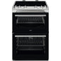 AEG 5000 Series SurroundCook Double Cavity Electric Cooker with Ceramic Hob, CCX6501ACM, Capacity 77/39L