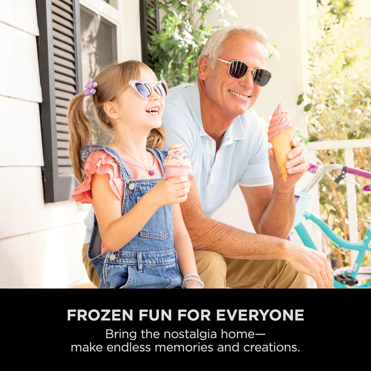 Ninja CREAMi Scoop and Swirl Soft Serve and Ice Cream Maker with 2x Tubs, 13 Functions, Makes Ice Cream, Soft Serve