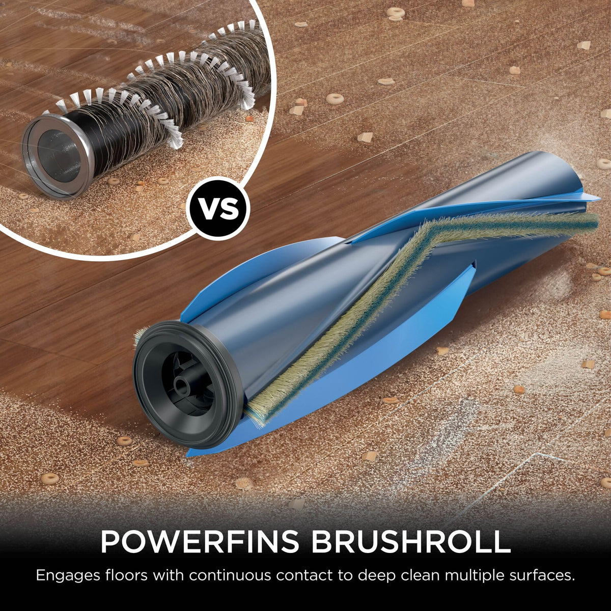 Shark PowerPro Pet Cordless Stick Vacuum Cleaner, Lightweight, Floor Detect Technology, Anti-Hair Wrap Technology