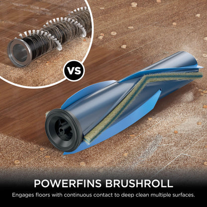 Shark PowerPro Pet Cordless Stick Vacuum Cleaner, Lightweight, Floor Detect Technology, Anti-Hair Wrap Technology